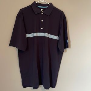 Men’s foot joy golf polo, size large